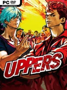 UPPERS Cover Art