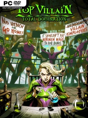 Top Villain: Total Domination Cover Art