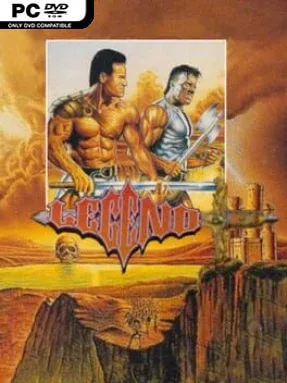 Legend Cover Art