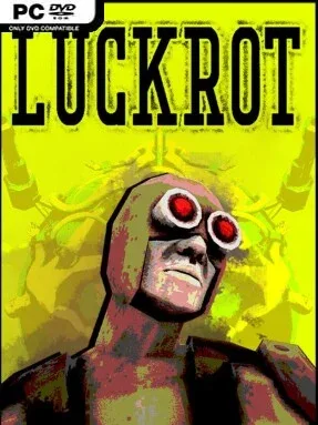 LUCKROT Cover Art