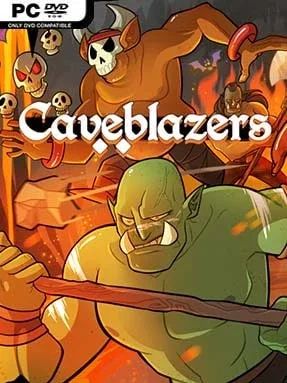 Caveblazers Cover Art