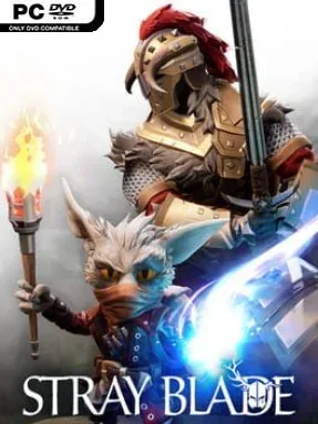 Stray Blade Cover Art