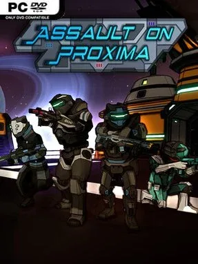 Assault On Proxima Cover Art