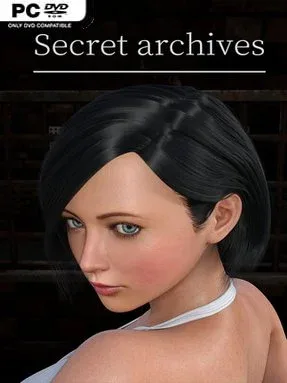 Secret Archives Cover Art