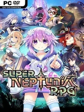 Super Neptunia RPG (Incl. ALL DLC’s) Cover Art