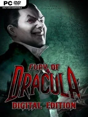 Fury of Dracula: Digital Edition Cover Art