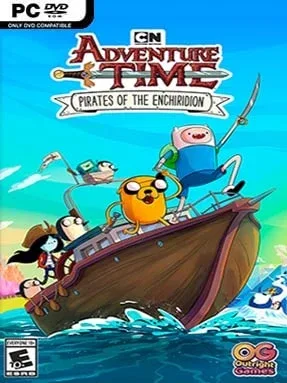 Adventure Time: Pirates Of The Enchiridion Cover Art