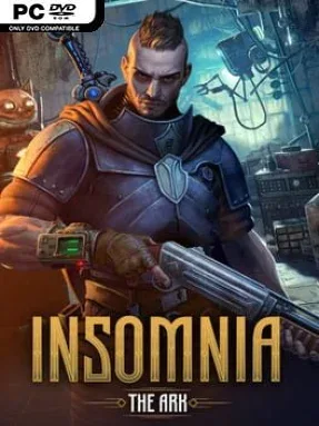 INSOMNIA: The Ark Cover Art