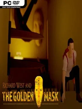 Richard West and the Golden Mask Cover Art