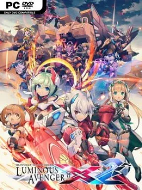 Gunvolt Chronicles: Luminous Avenger iX 2 Cover Art