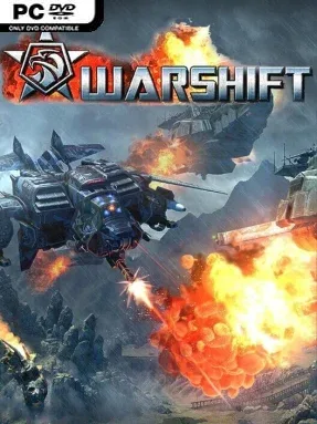 WARSHIFT Cover Art