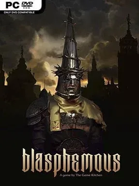 Blasphemous Cover Art