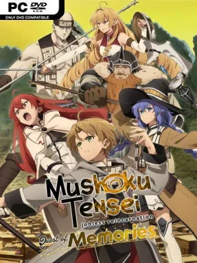 Mushoku Tensei: Jobless Reincarnation Quest of Memories Cover Art