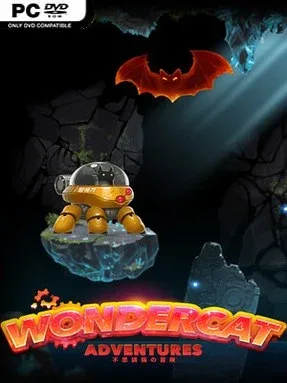 WonderCat Adventures Cover Art