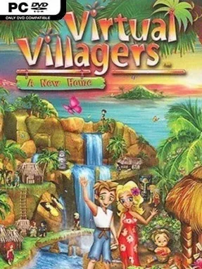 Virtual Villagers 1-5 Cover Art