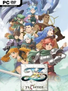 Ys SEVEN Cover Art