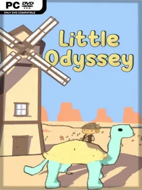 Little Odyssey Cover Art