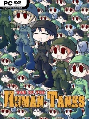 War Of The Human Tanks Cover Art
