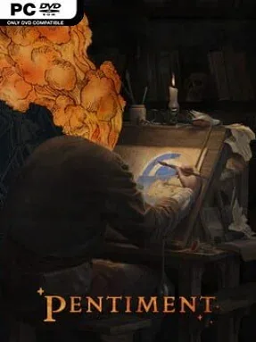 Pentiment Cover Art