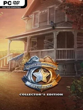 Strange Investigations: Becoming Collector’s Edition Cover Art