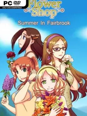 Flower Shop: Summer in Fairbrook Cover Art