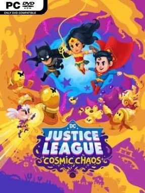 DC’s Justice League: Cosmic Chaos
