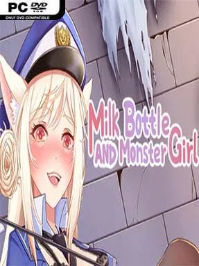 Milk Bottle And Monster Girl (Uncensored) Cover Art