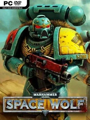 Warhammer 40,000: Space Wolf Cover Art