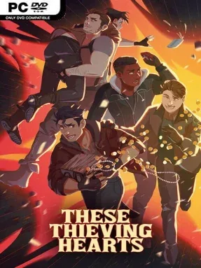 These Thieving Hearts Cover Art