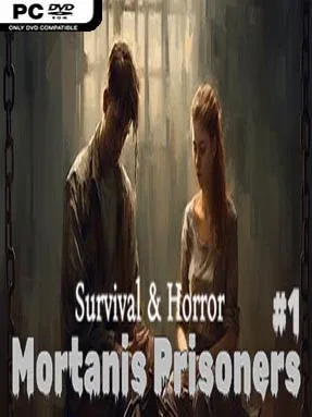 Survival & Horror: Mortanis Prisoners #1 Cover Art