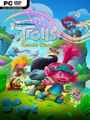 Dreamworks Trolls Remix Rescue