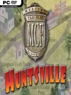 Mystery Case Files: Huntsville Cover Art