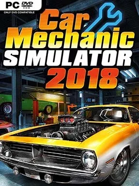 Car Mechanic Simulator 2018 Cover Art