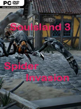 Soulsland 3: Spider Invasion Cover Art