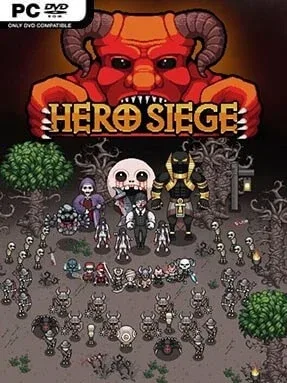 Hero Siege Cover Art