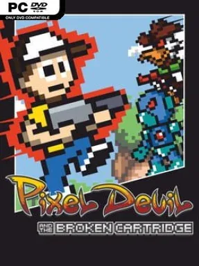 Pixel Devil And The Broken Cartridge Cover Art
