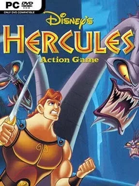 Disney’s Hercules (GOG) Cover Art