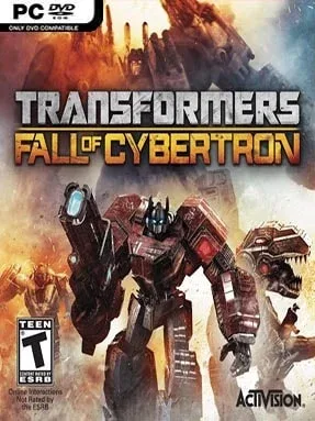 Transformers: Fall of Cybertron (Incl. ALL DLC’s) Cover Art