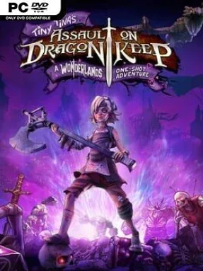 Tiny Tina’s Assault on Dragon Keep: A Wonderlands One-shot Adventure Cover Art
