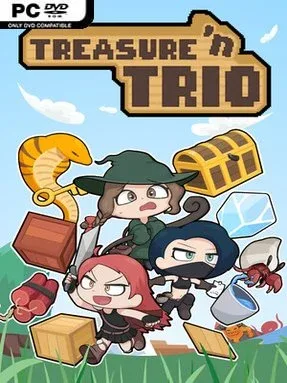 Treasure ‘n Trio Cover Art