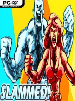 SLAMMED! Cover Art