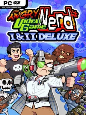 Angry Video Game Nerd I & II Deluxe Cover Art