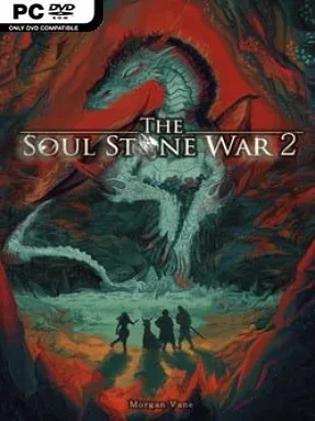 The Soul Stone War 2 Cover Art