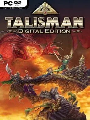 Talisman: Digital Edition Cover Art