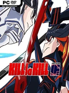 KILL la KILL -IF Cover Art