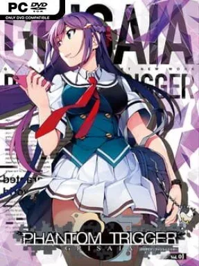 Grisaia Phantom Trigger Vol.1 Cover Art