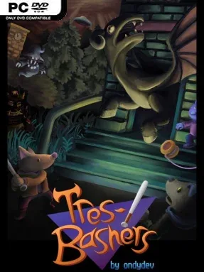 Tres-Bashers Cover Art
