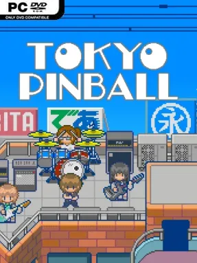 Tokyo Pinball Cover Art