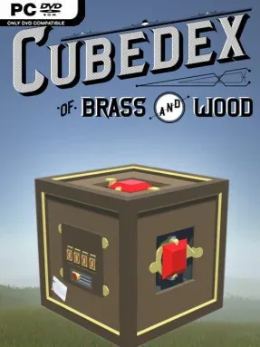 The Cubedex of Brass and Wood Cover Art