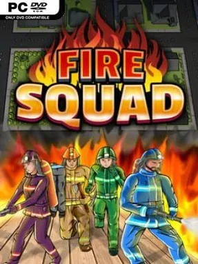 FireSquad Cover Art